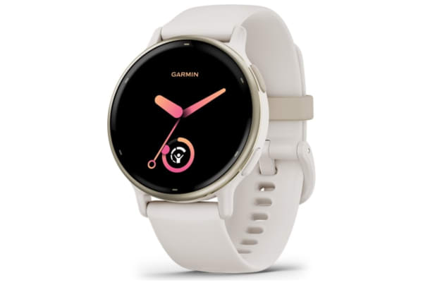Garmin - vívoactive 5 - Cream Gold / Ivory - 0