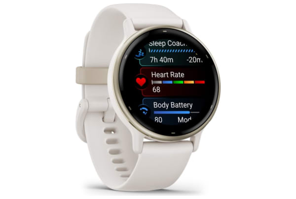 Garmin - vívoactive 5 - Cream Gold / Ivory - 2