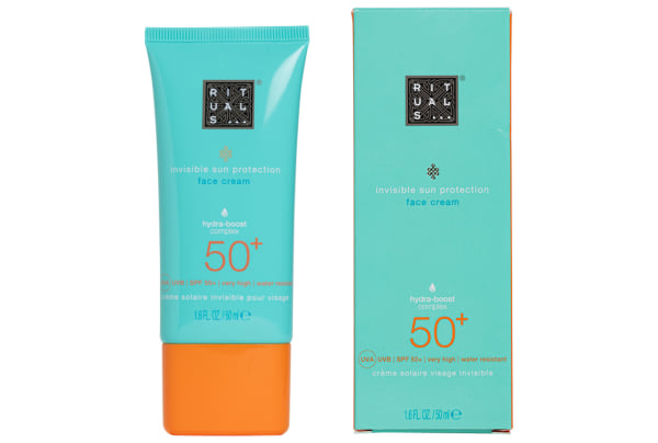 Rituals - Invisible sunprotection face cream SPF50+ - 1