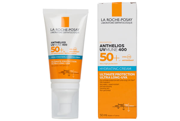 La Roche-Posay - Anthelios uvmune 400 creme hydratante SPF50 - 1