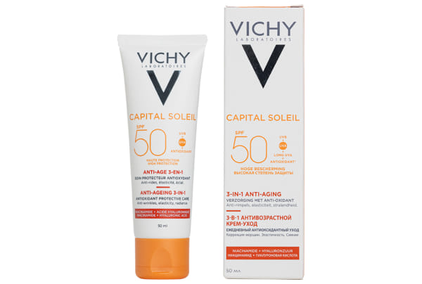Vichy - Capital Soleil Anti Age 3-en-1 SPF50 - 1