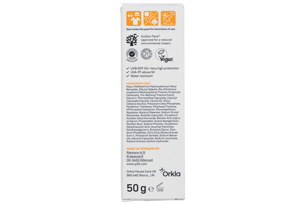 Riemann P20 - Sensitive Face SPF50+ - 2