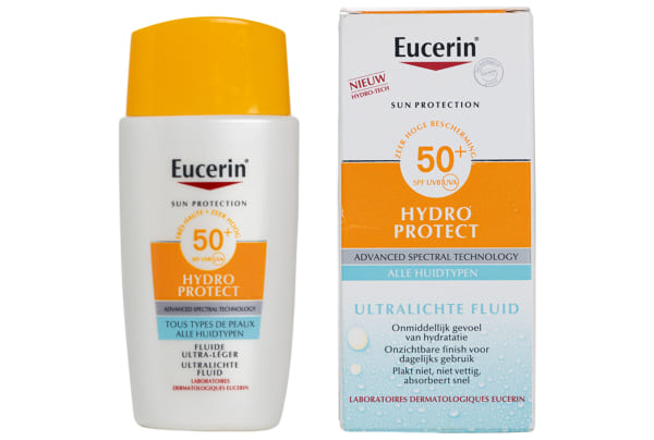Eucerin - Sun Visage Hydro Protect Fluide Ultra-Léger SPF50+ - 1