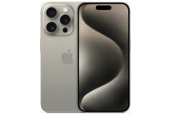 Apple - iPhone 15 Pro (128 GB) - Naturel titanium - 0