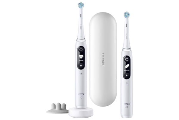 Oral-B - iO 7s duo (2 houders, wit) - 1