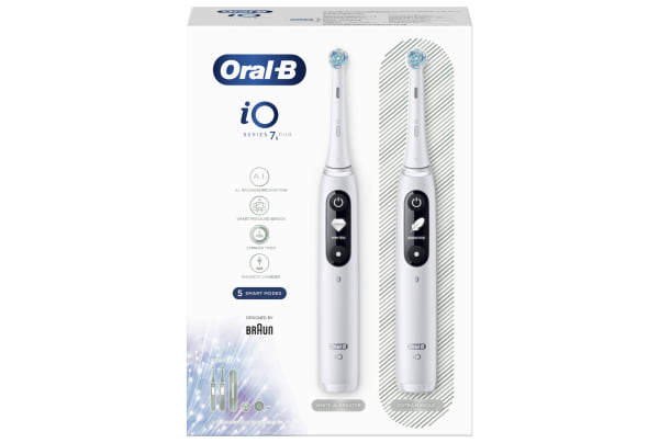Oral-B - iO 7s duo (2 houders, wit) - 2