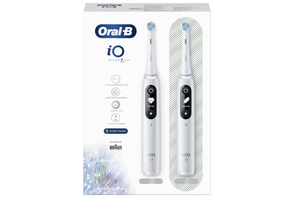 Oral-B - iO 7s duo (2 houders, wit) - 3