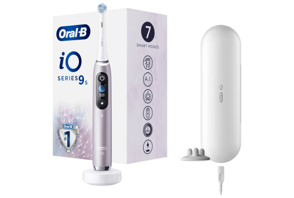 Oral-B - iO 9s (roze) - 2