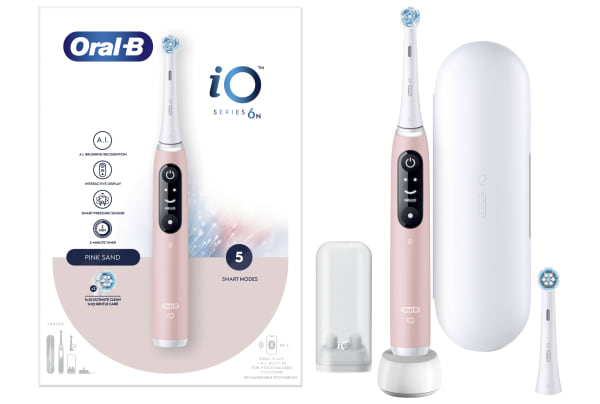 Oral-B - iO 6n (roze) - 0