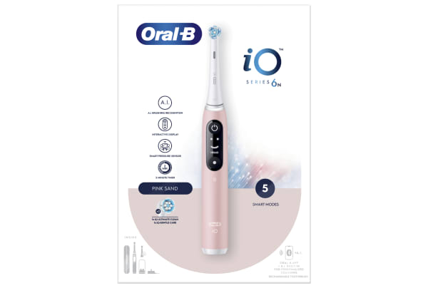 Oral-B - iO 6n (roze) - 1