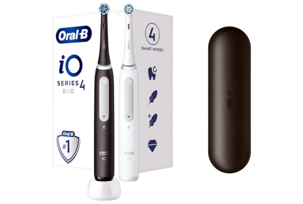 Oral-B - iO 4n (2 houders, wit, zwart) - 1