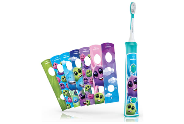 Philips Sonicare - For Kids HX6322/04 (aqua, voor 3-6 jaar) - 5