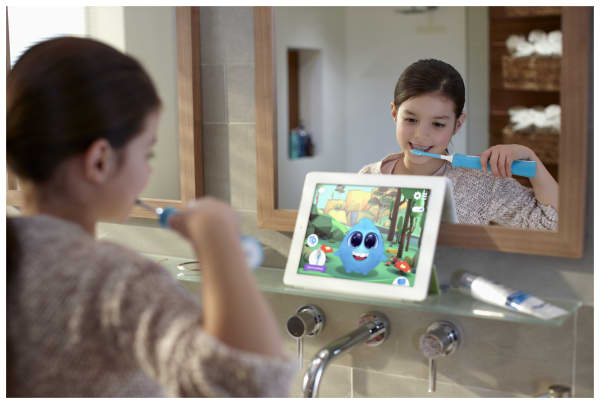 Philips Sonicare - For Kids HX6322/04 (aqua, voor 3-6 jaar) - 7