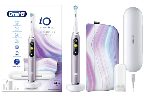 Oral-B - iO 9 special edition (roze) - 0
