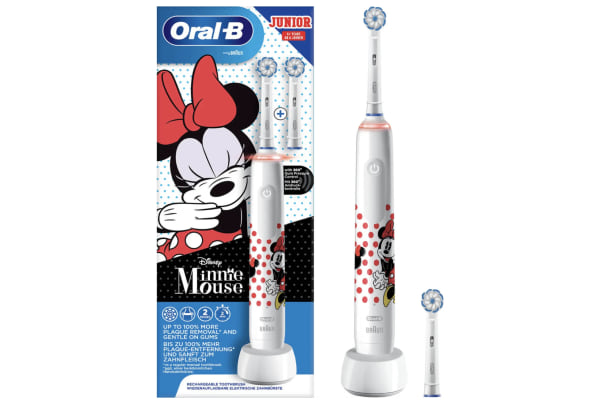 Oral-B - Junior 6+ Minnie Mouse (+1 opzetborstel) - 0