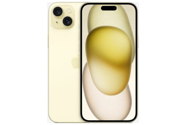 Apple - iPhone 15 Plus (256 GB) - Geel - 0