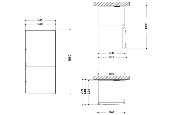 Whirlpool - W84BE 72 X 2 - 24