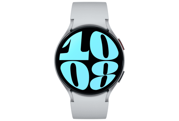 Samsung - Galaxy Watch6 BT 44mm met Sport Band (M/L) - Silver / Silver - 1