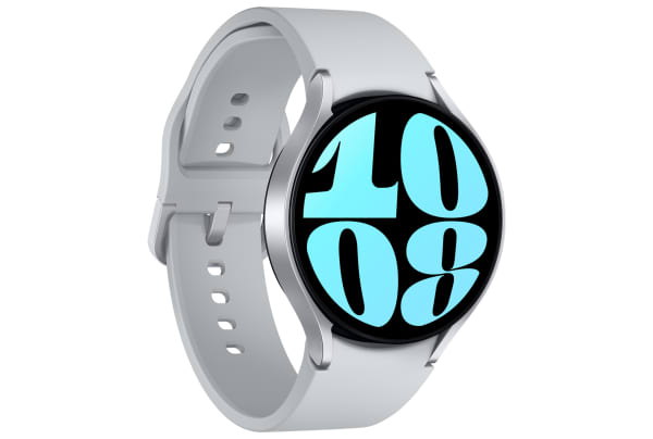 Samsung - Galaxy Watch6 BT 44mm met Sport Band (M/L) - Silver / Silver - 2