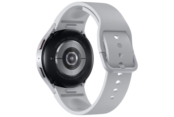 Samsung - Galaxy Watch6 BT 44mm met Sport Band (M/L) - Silver / Silver - 3