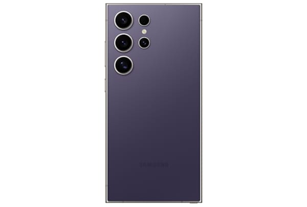 Samsung - Galaxy S24 Ultra (256 GB) - Titanium Violet - 2