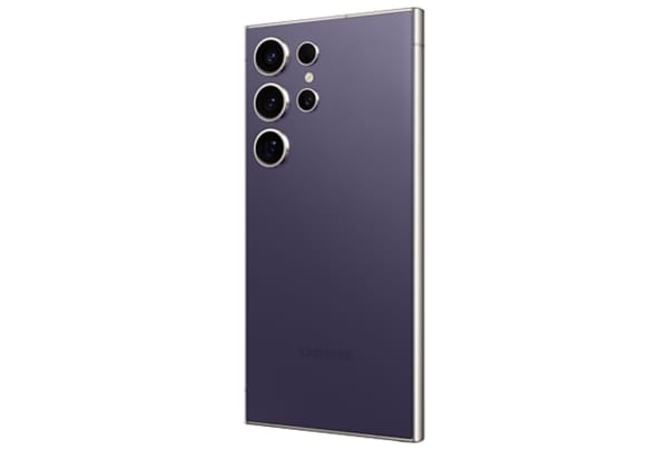 Samsung - Galaxy S24 Ultra (256 GB) - Titanium Violet - 4