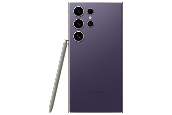 Samsung - Galaxy S24 Ultra (256 GB) - Titanium Violet - 7