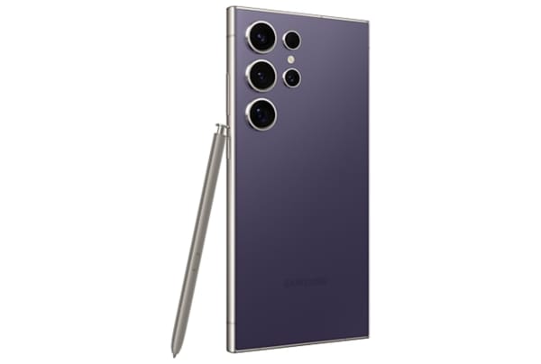 Samsung - Galaxy S24 Ultra (256 GB) - Titanium Violet - 8