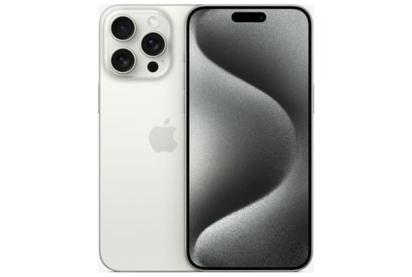 Apple - iPhone 15 Pro Max (256 GB) - Wit titanium - 0