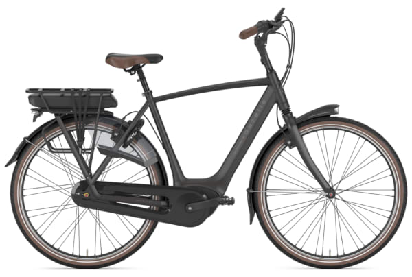 Gazelle - Orange C8 HMB 400Wh Heren - 0