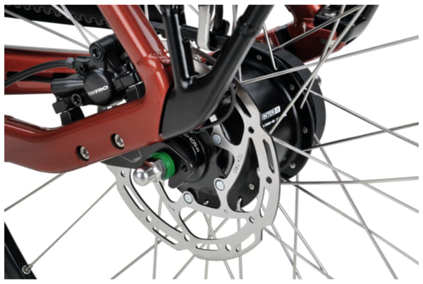Batavus - Finez E-go Power Exclusive BES3 750Wh - 27