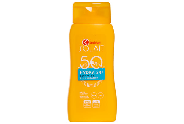 Kruidvat Solait - Sun Milk SPF50 - 0