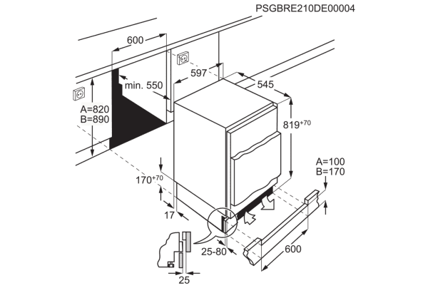 AEG - OSK6I82EF - 2