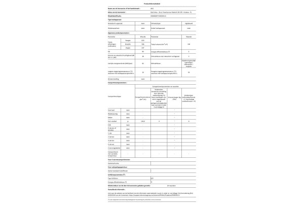 AEG - OSK6I82EF - 4