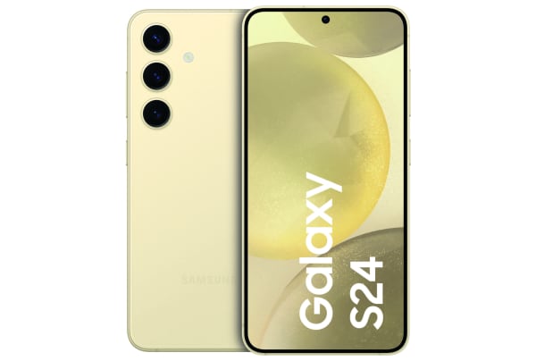 Samsung - Galaxy S24 (256 GB) - Amber Yellow - 1