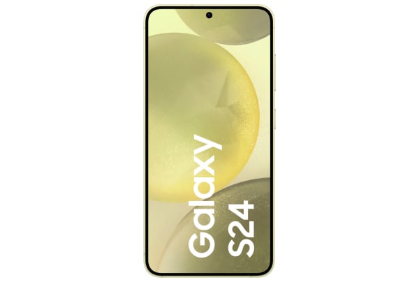 Samsung - Galaxy S24 (256 GB) - Amber Yellow - 0