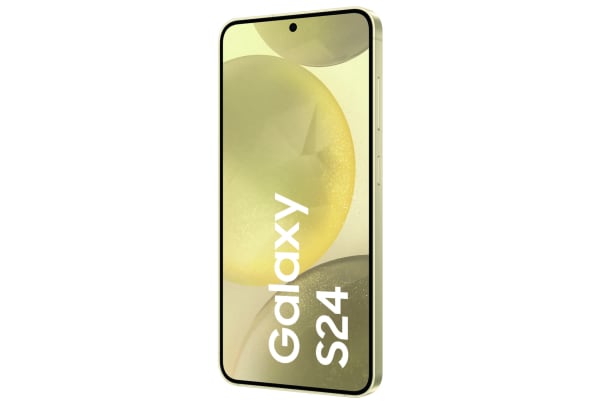 Samsung - Galaxy S24 (256 GB) - Amber Yellow - 3