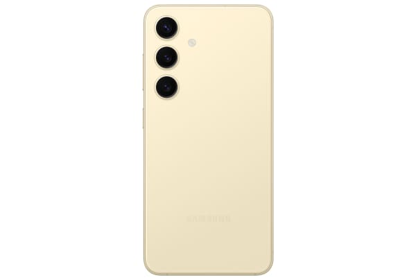 Samsung - Galaxy S24 (256 GB) - Amber Yellow - 4