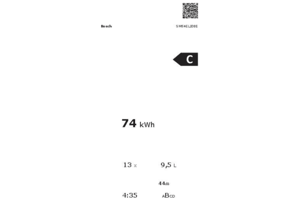 Bosch - SMS4ELI08E - 12