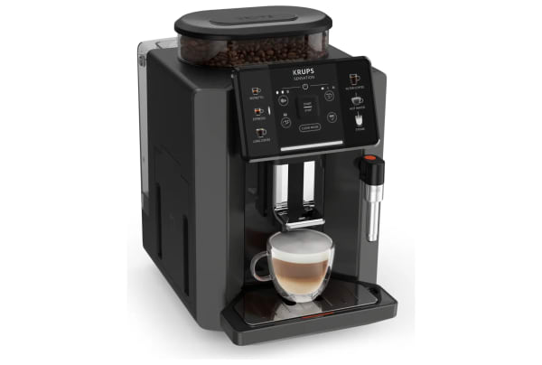 Krups - EA9108 Sensation - Koolzwart - 0