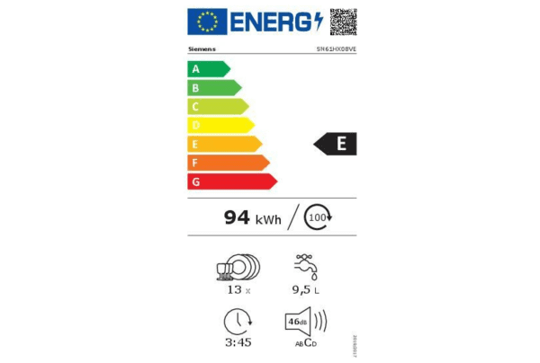 Siemens - SN61HX08VE - 43