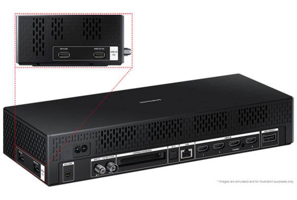 Samsung - QE43LS03D - 24