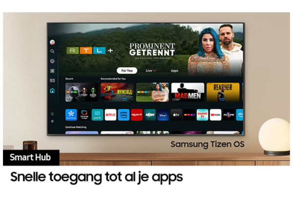 Samsung - QE55Q77D - 6