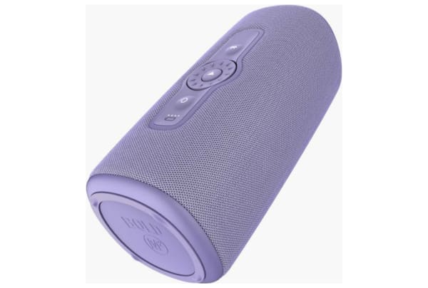 Fresh 'n Rebel Bold M2 Cassa bluetooth portatile con 24 ore di autonomia, speaker bluetooth impermeabile (IP67), modalità party, Ghiera di controllo del volume, bassi profondi, volume potente (Nera