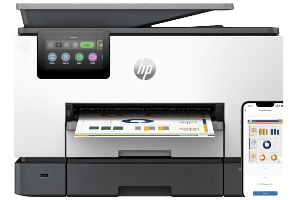HP - Officejet Pro 9130b - 2