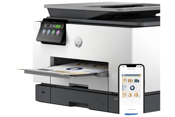 HP - Officejet Pro 9130b - 4