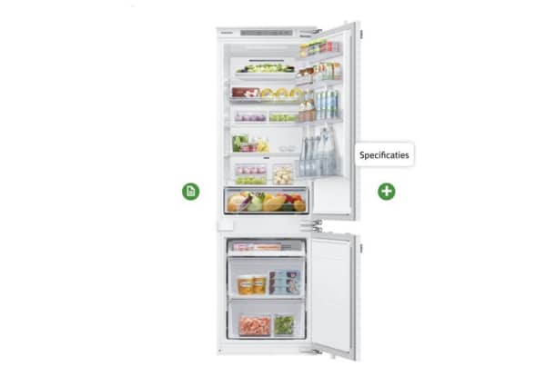 Samsung - BRB26612EWW/EF - 0
