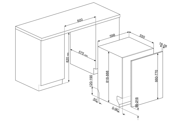 Smeg - STL324AQL - 3