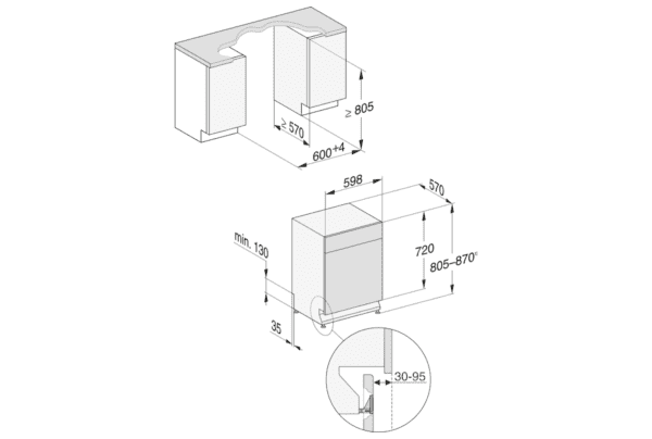 Miele - G 5132 SCU clst - 7