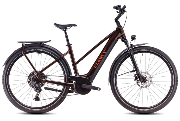 Cube - Touring Hybrid Pro 625 2025 Trapeze - 0